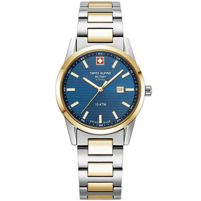 Swiss Alpine Military Ceas de mână 7767-1145
