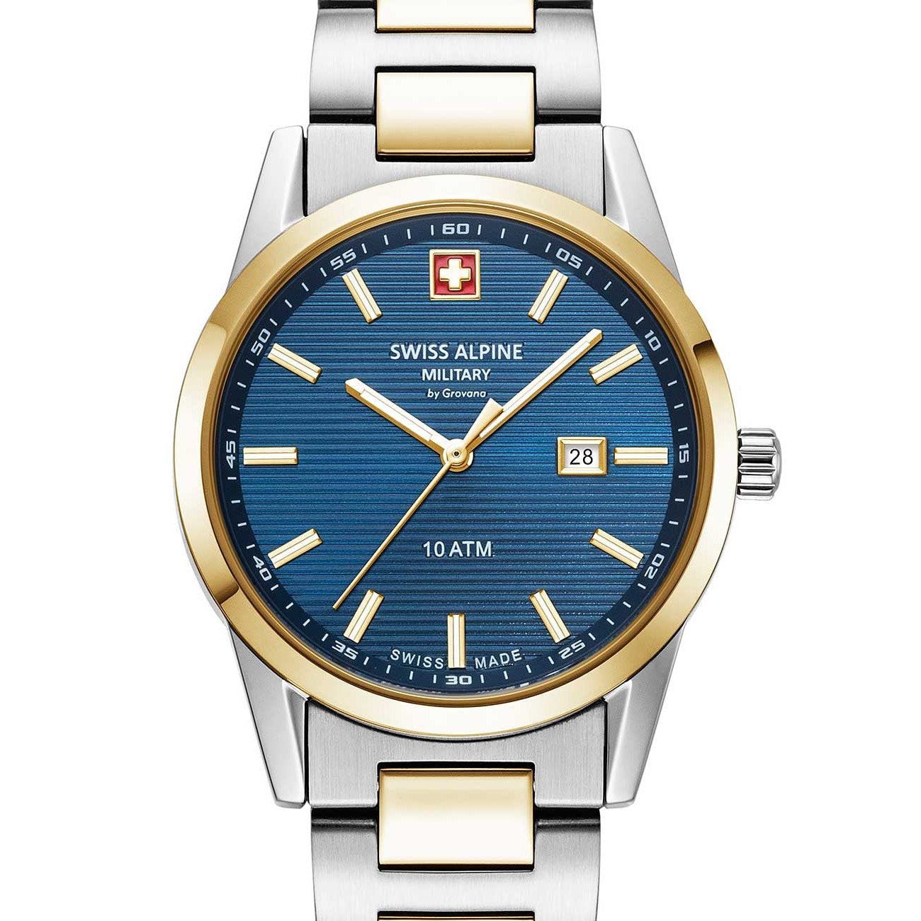 Swiss Alpine Military Ceas de mână 7767-1145