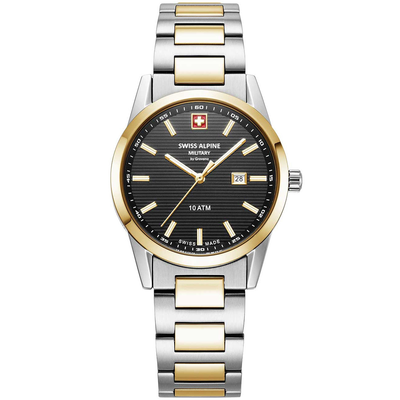 Swiss Alpine Military Ceas de mână 7767-1147
