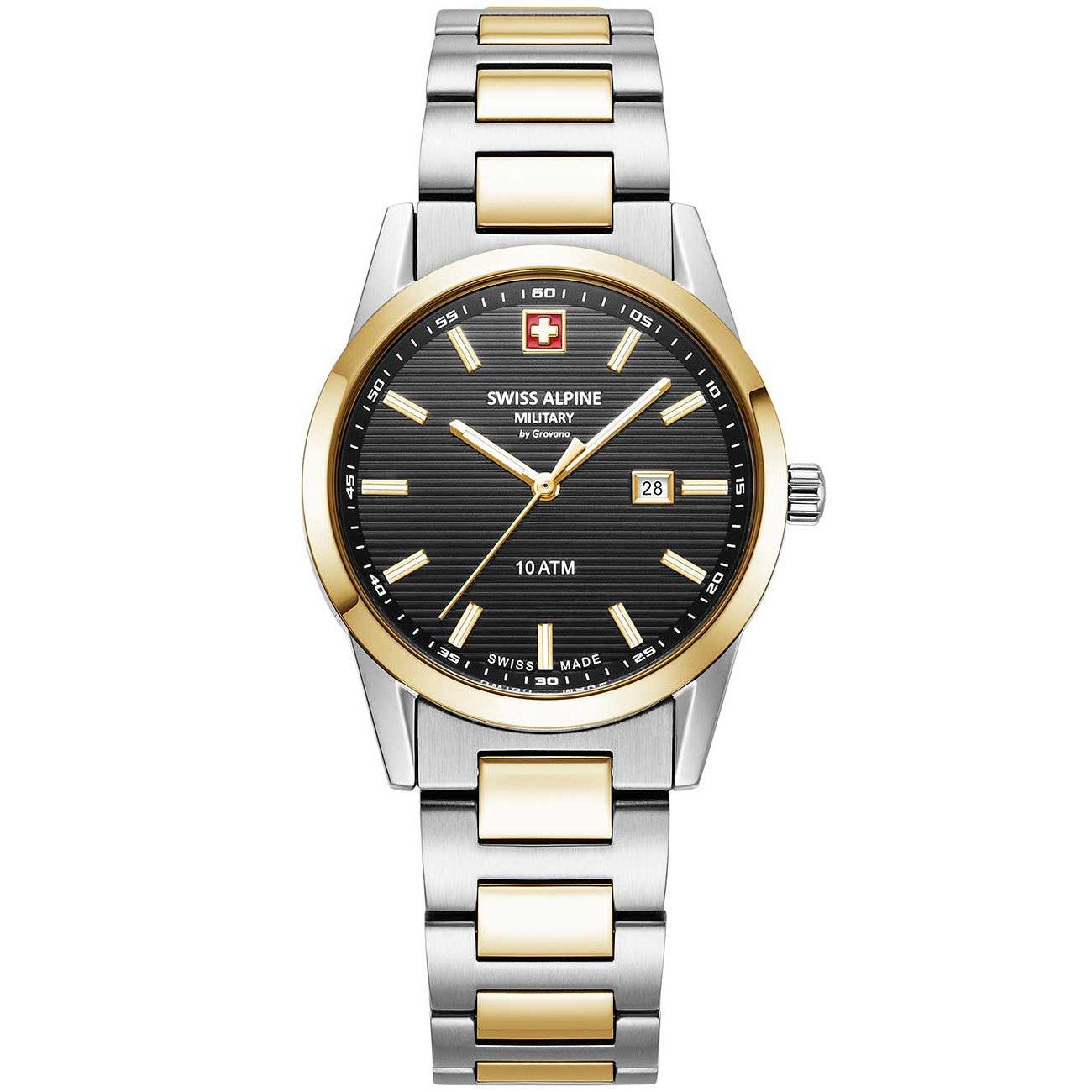 Swiss Alpine Military Ceas de mână 7767-1147