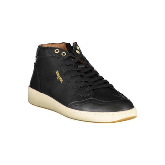 Blauer Pantofi casual F4MURRAY02LEA NEGRU