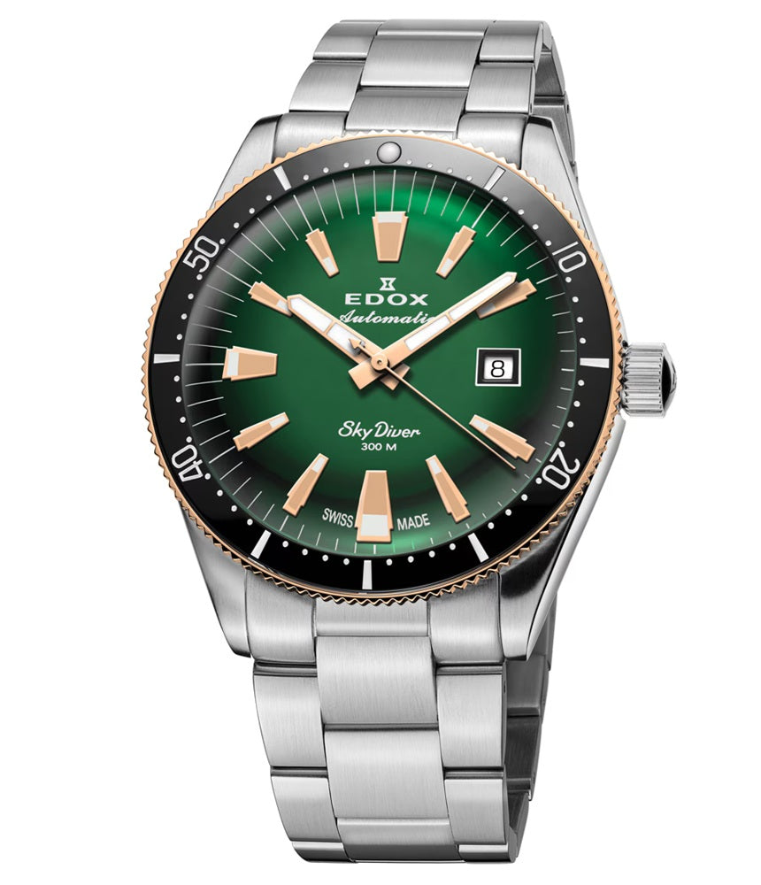 EDOX Ceas de mână 80126-357RNM-VIR
