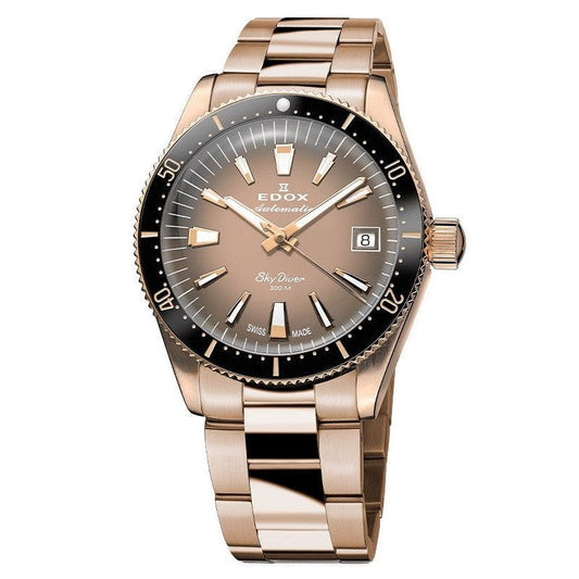 Edox Ceas de mână 80131-37RNM-VDBEI