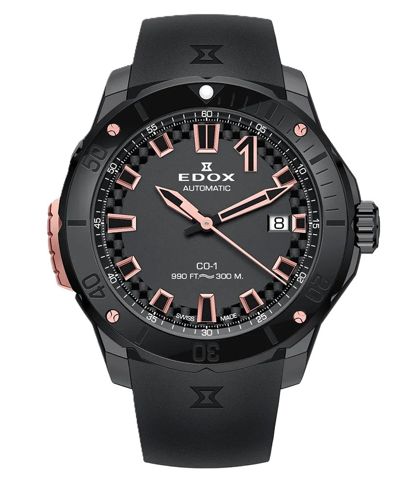 EDOX Ceas de mână 80137-37GNR-CANR