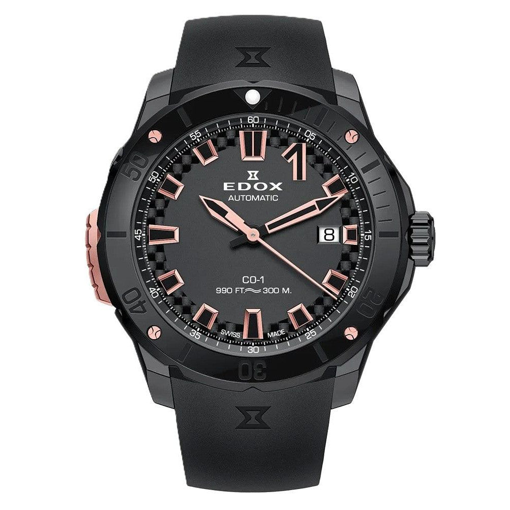 EDOX Ceas de mână 80137-37GNR-CANR