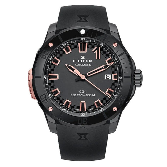 EDOX Ceas de mână 80137-37GNR-CANR