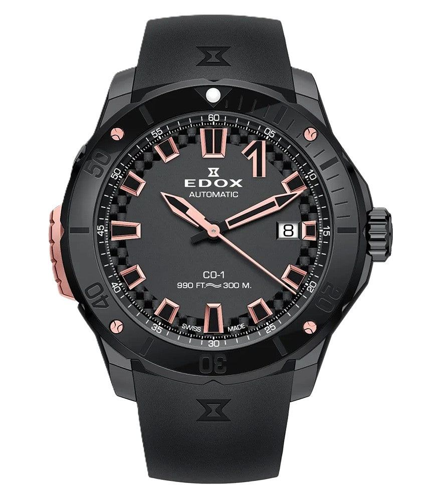 EDOX Ceas de mână 80137-37GNR-CANR
