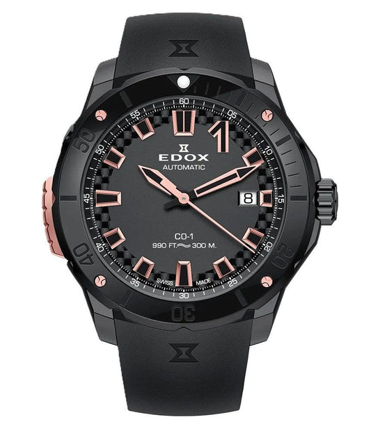EDOX Ceas de mână 80137-37GNR-CANR