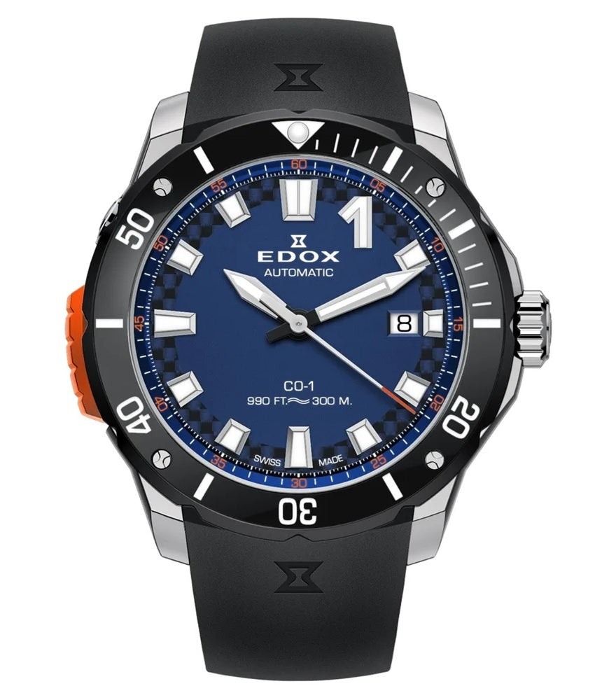 EDOX Ceas de mână 80137-3NO-CABUN