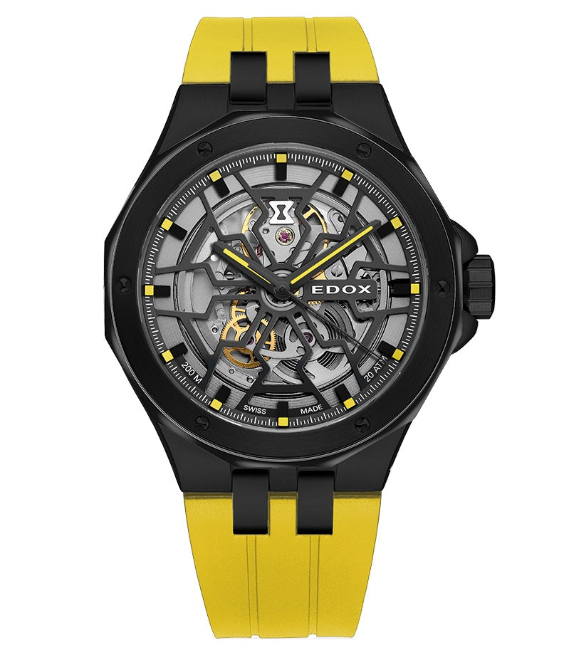 EDOX Ceas de mână 85303-37NCAJ-NJ