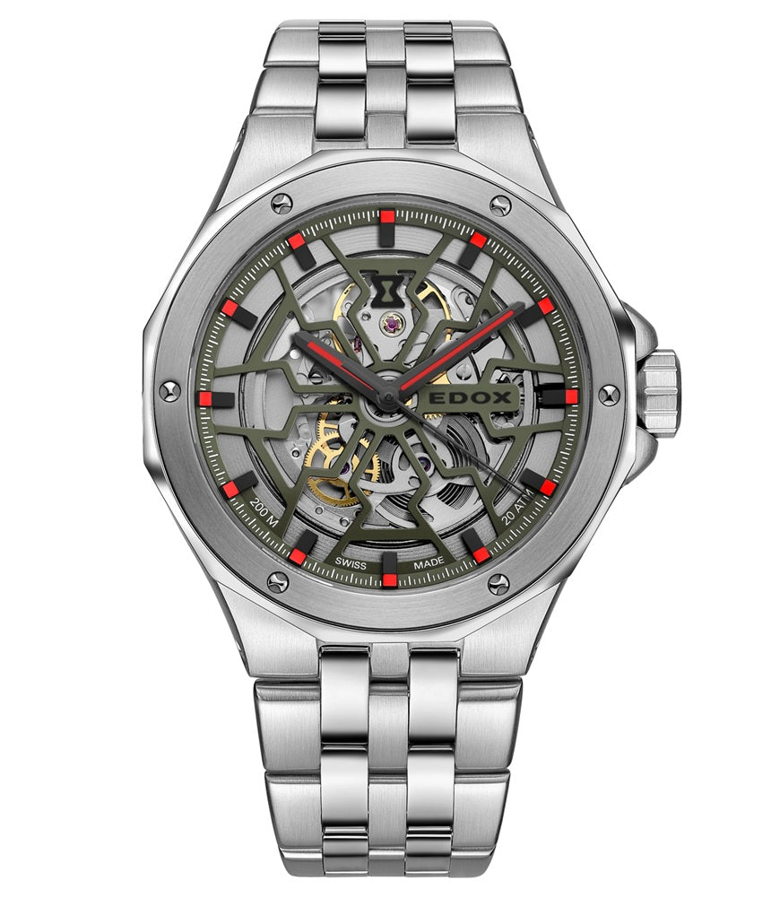 EDOX Ceas de mână 85303-3M-VNRO