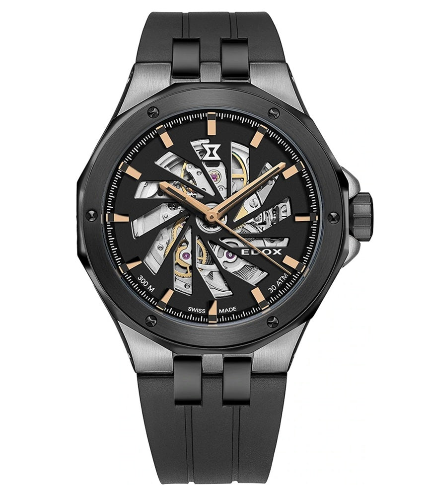 EDOX Ceas de mână 85304-357GN-NRN1