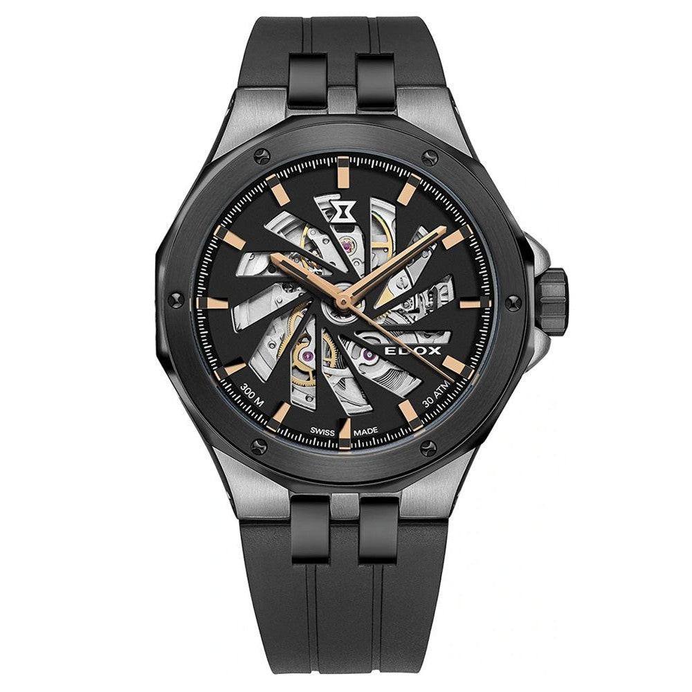 EDOX Ceas de mână 85304-357GN-NRN1