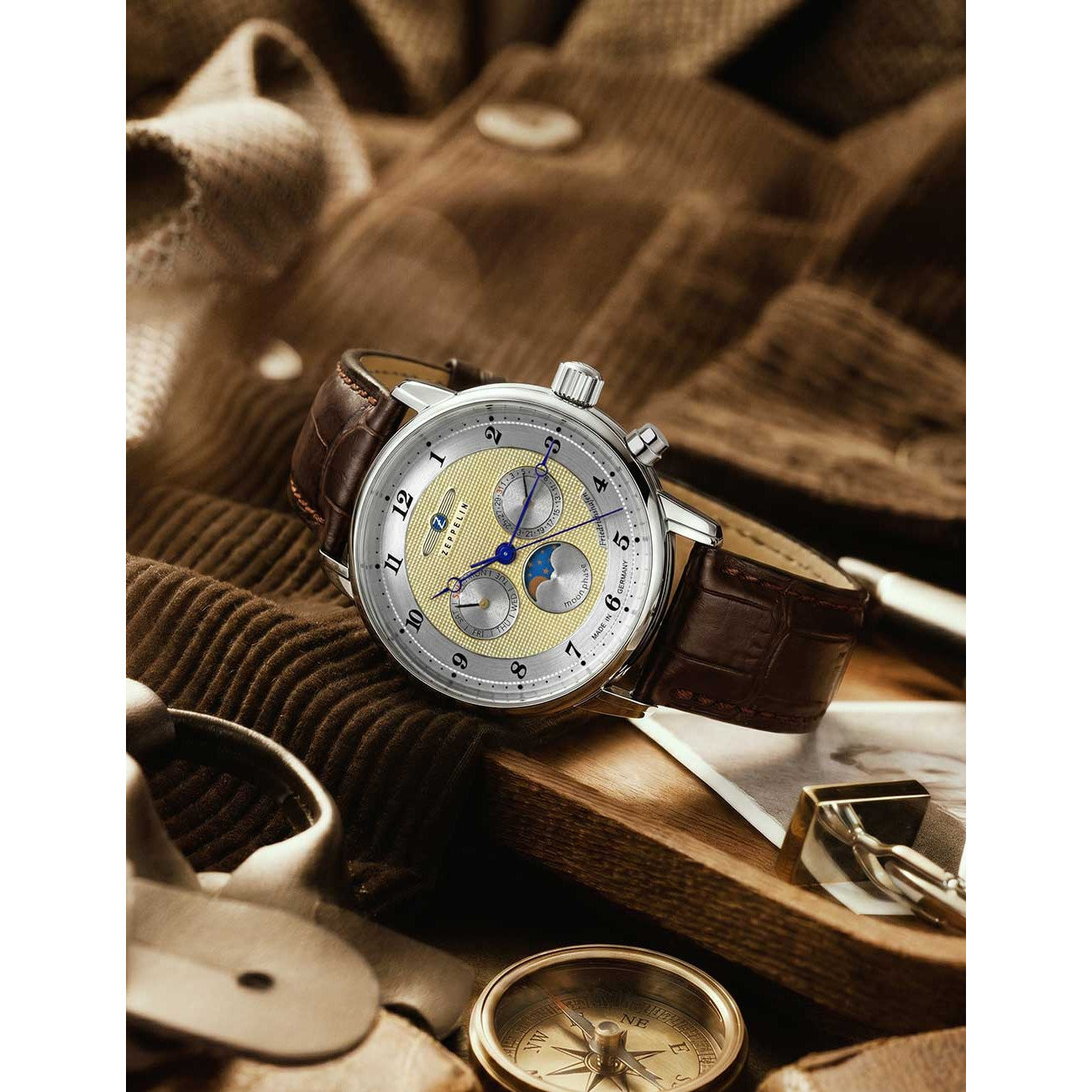 Zeppelin Ceas de mână 85365