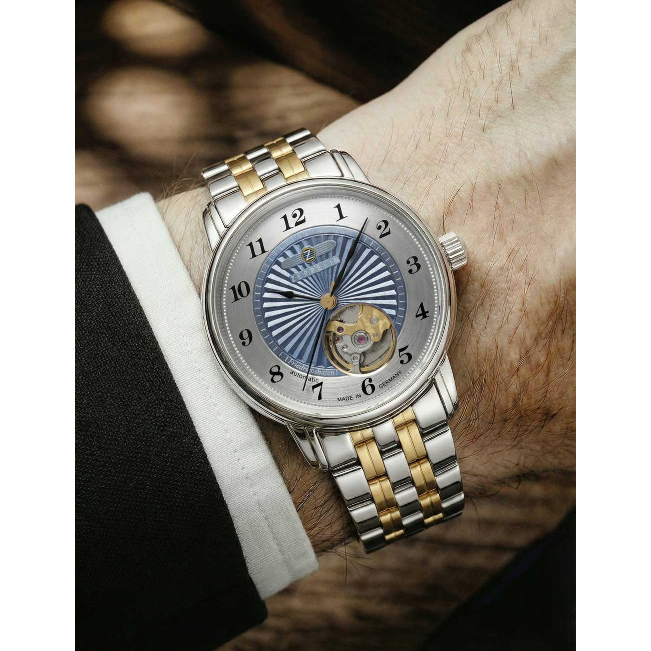 Zeppelin Ceas de mână 8567M3