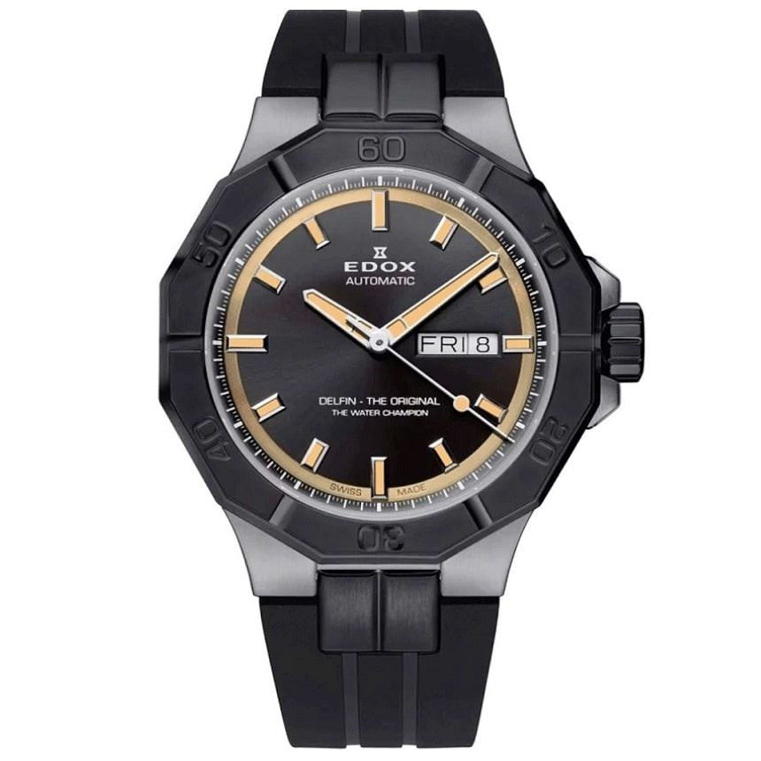 Edox Ceas de mână 88008-37GNCA-GBEI