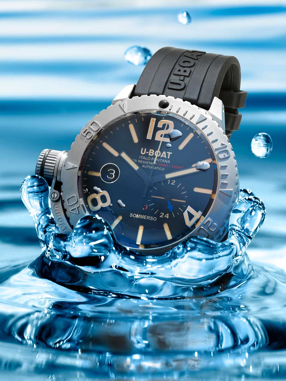 U-Boat Ceas de mână 9007_A