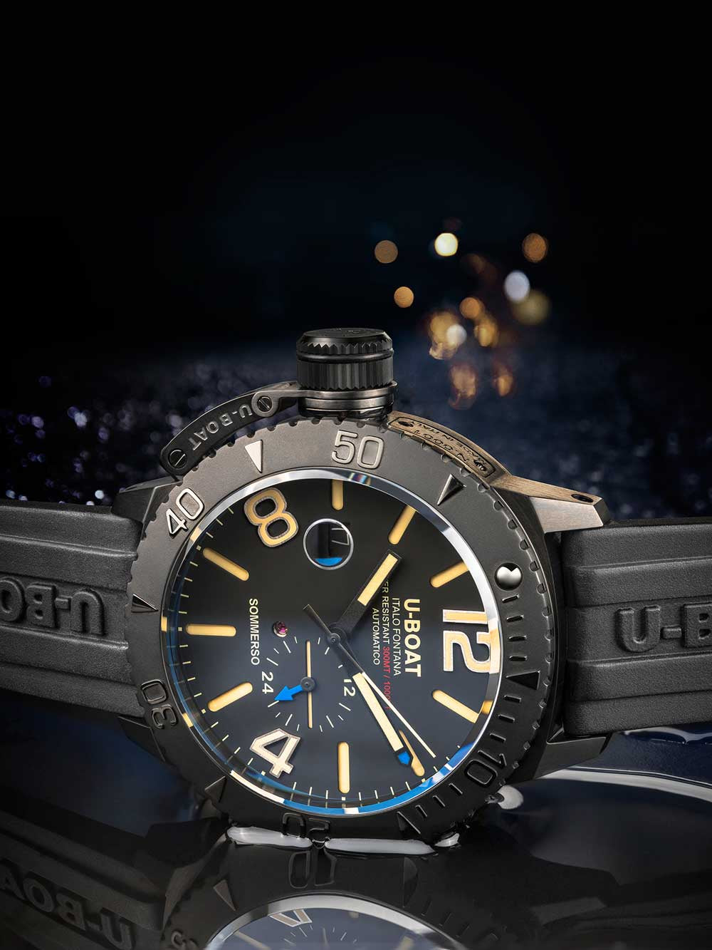 U-Boat Ceas de mână 9015