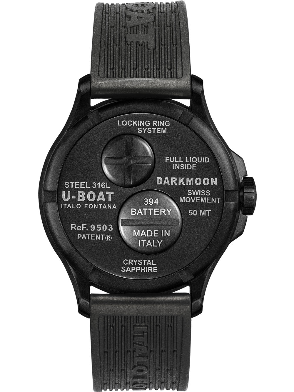U-Boat Ceas de mână 9503_A