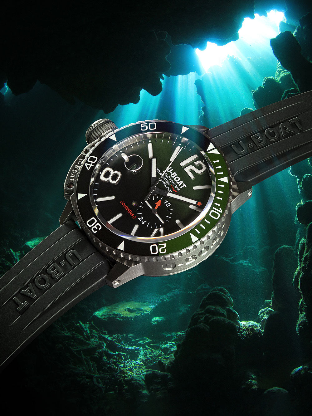 U-Boat Ceas de mână 9520