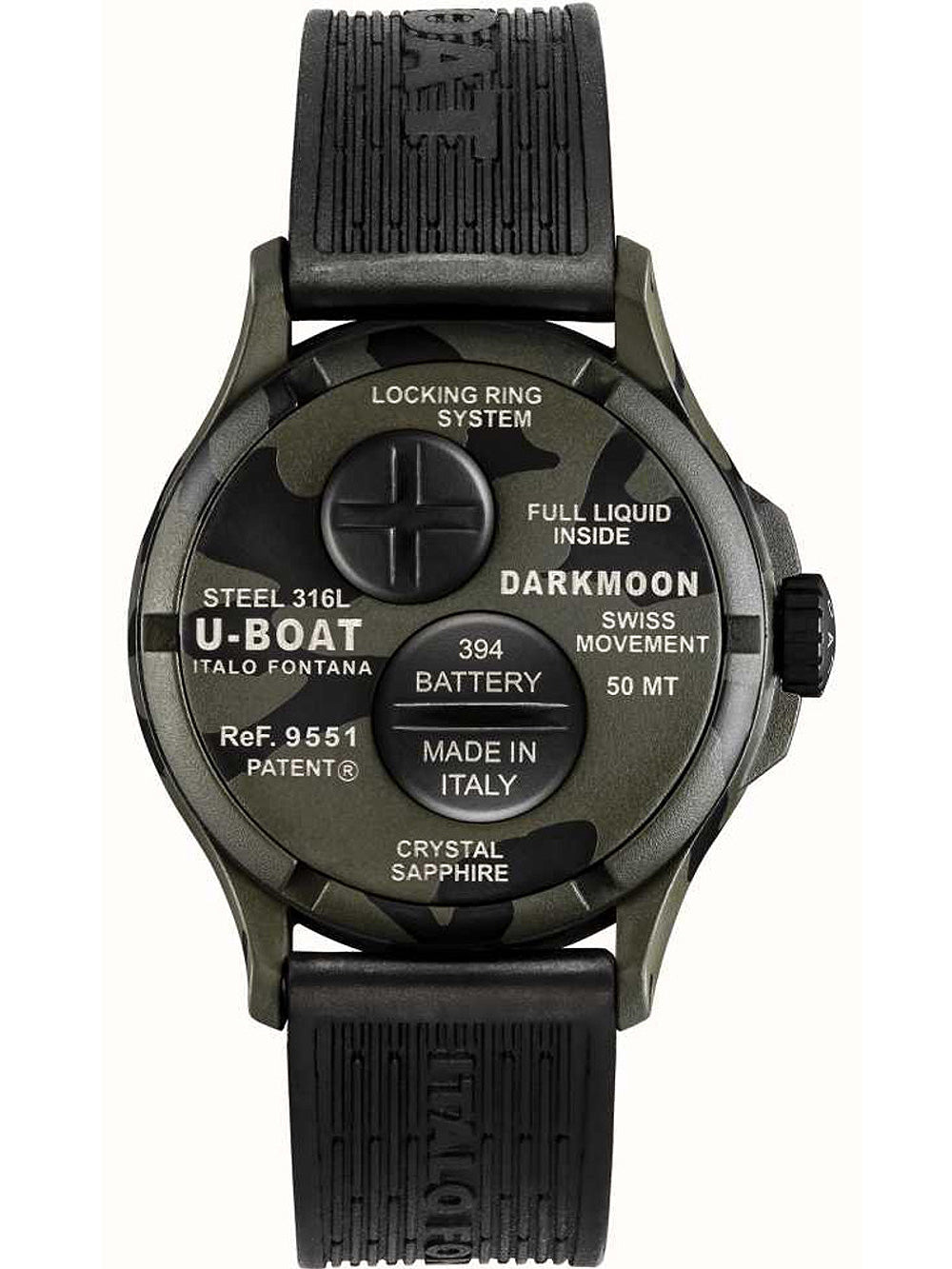 U-Boat Ceas de mână 9551
