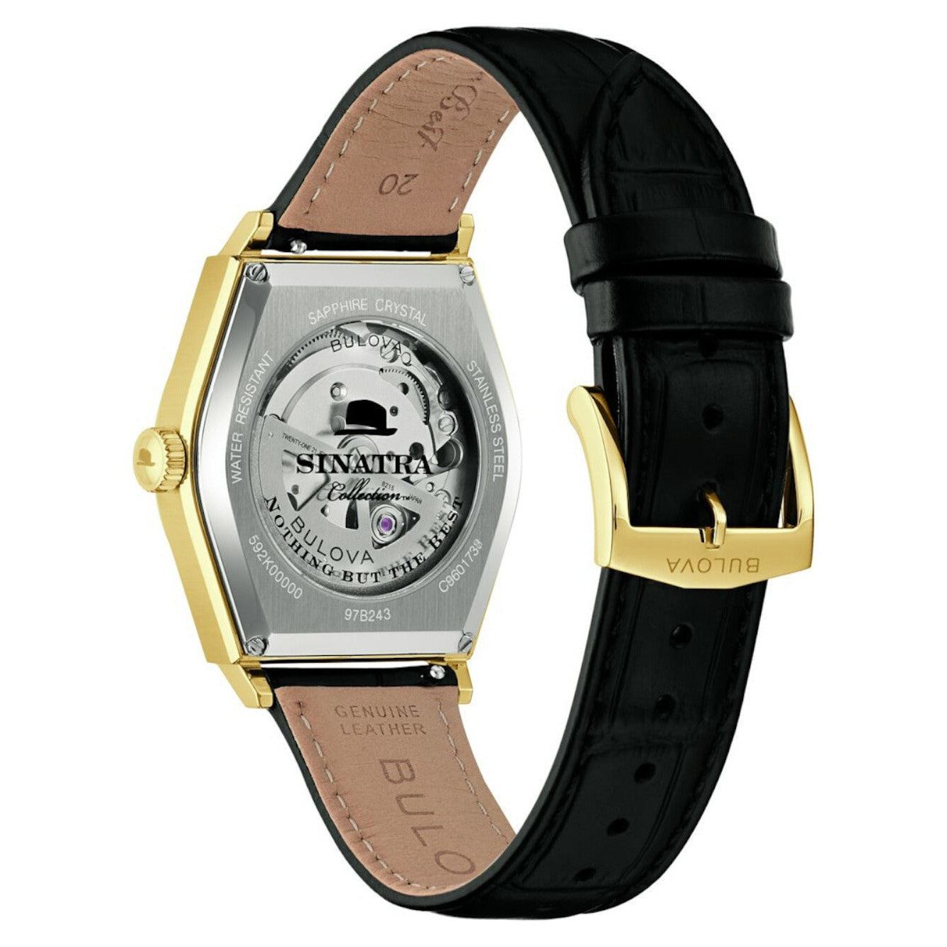 Bulova Ceas de mână 97B243