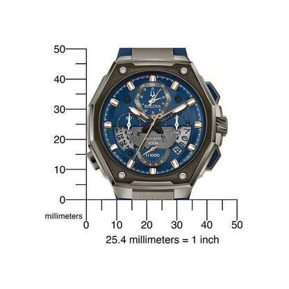 Bulova Ceas de mână 98B357