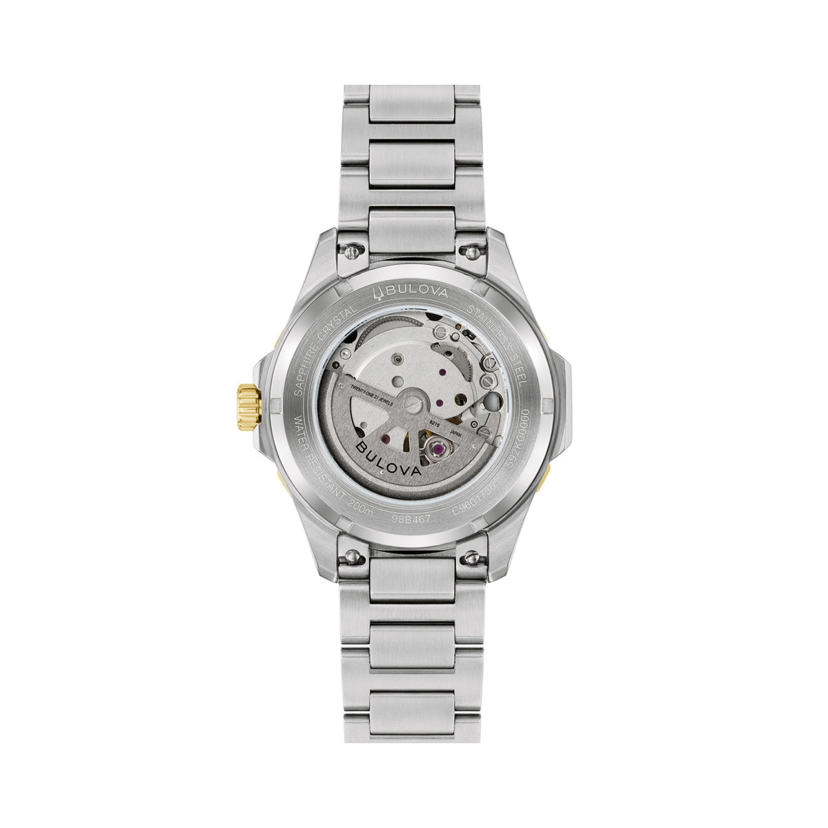 Bulova Ceas de mână 98B467