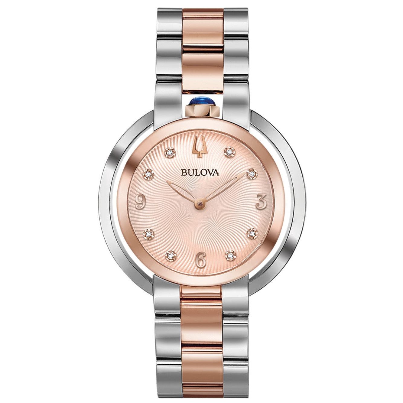 Bulova Ceas de mână 98P174