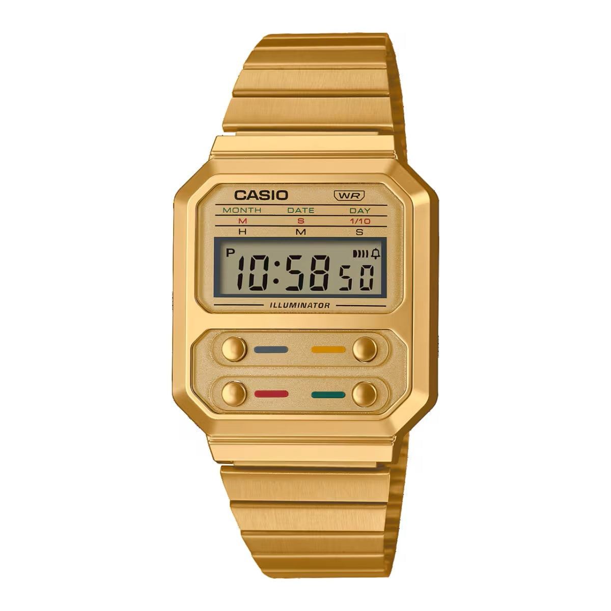 Casio Collection & Vintage Ceas de mână A-100WEG-9AEF