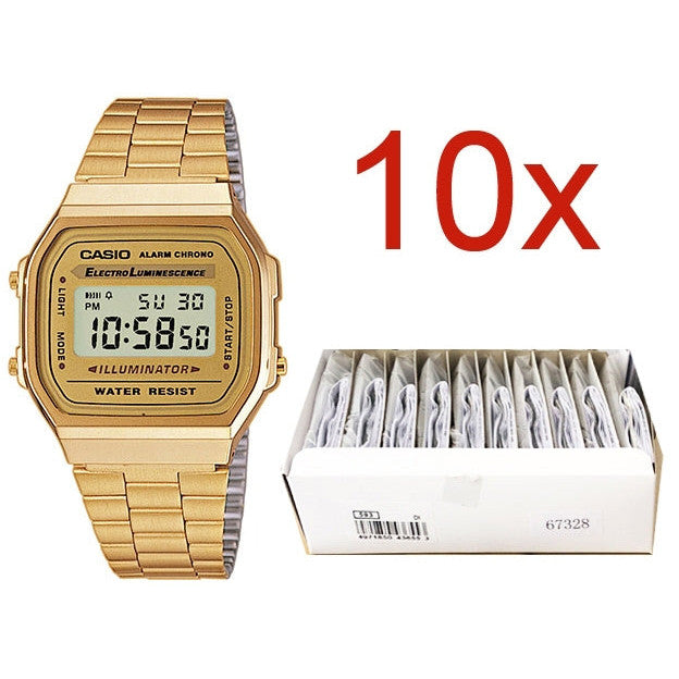 Casio Collection & Vintage Ceas de mână A168WG-9E-10