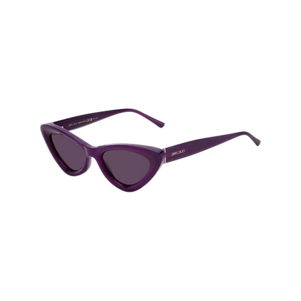 Jimmy Choo Ochelari de soare ADDY-S-B3VUR