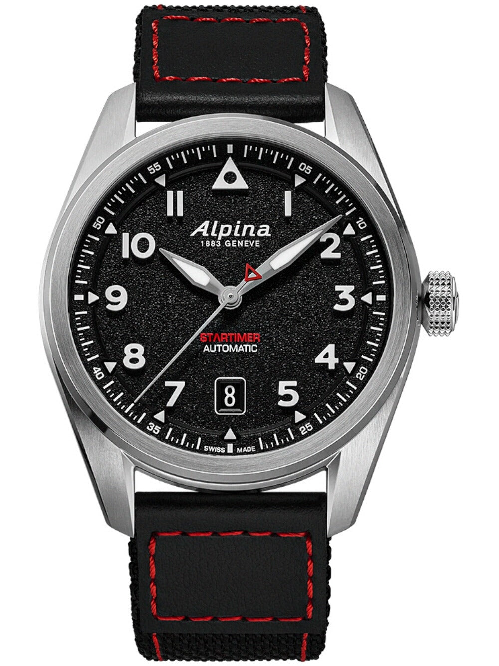 Alpina Ceas de mână AL-525BW4S36