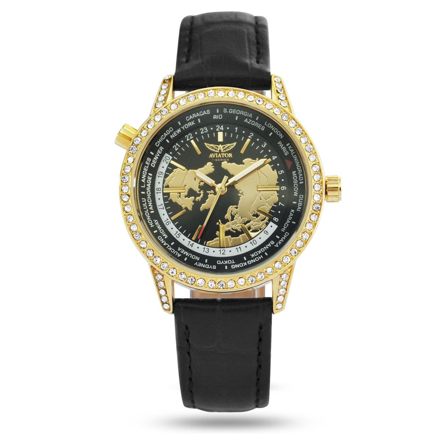 Aviator Ceas de mână AVW8633L03