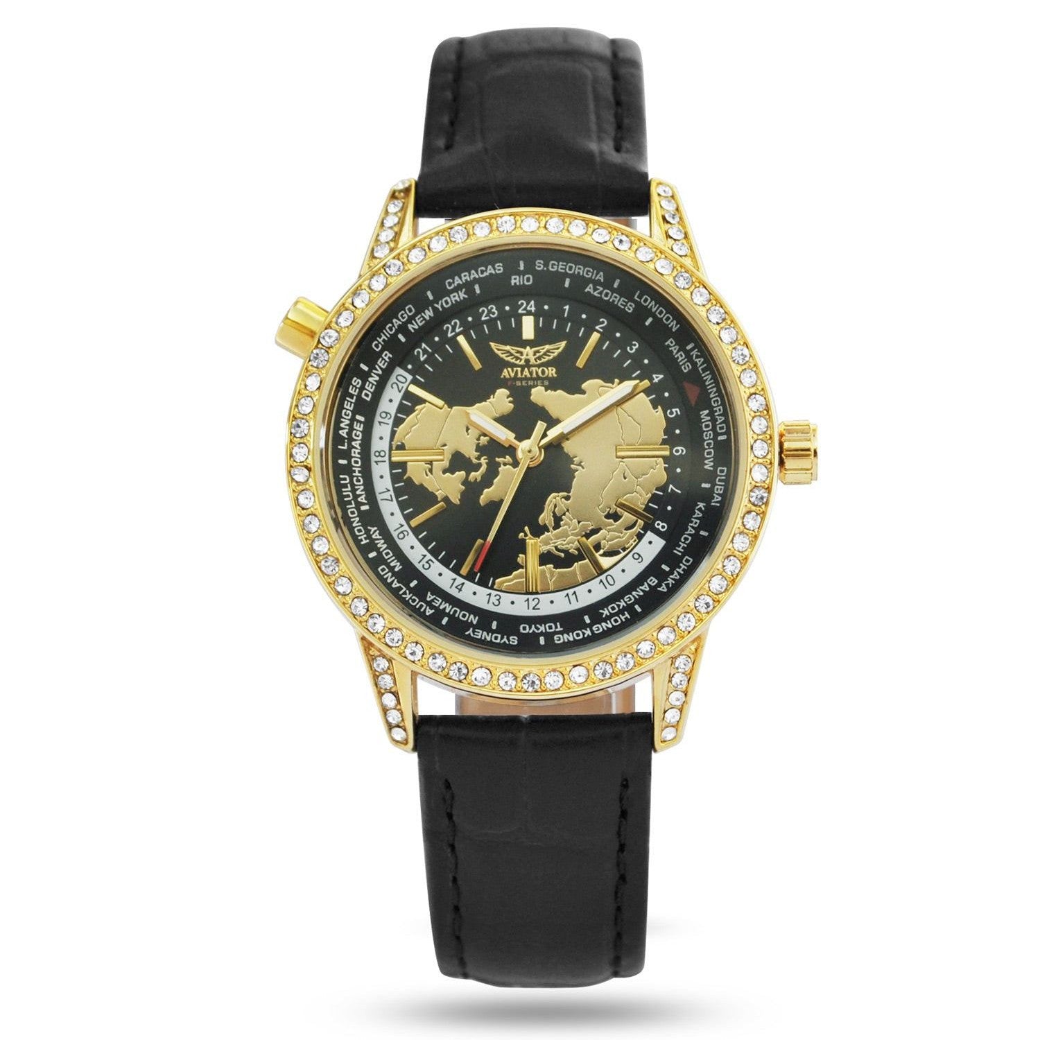 Aviator Ceas de mână AVW8633L03