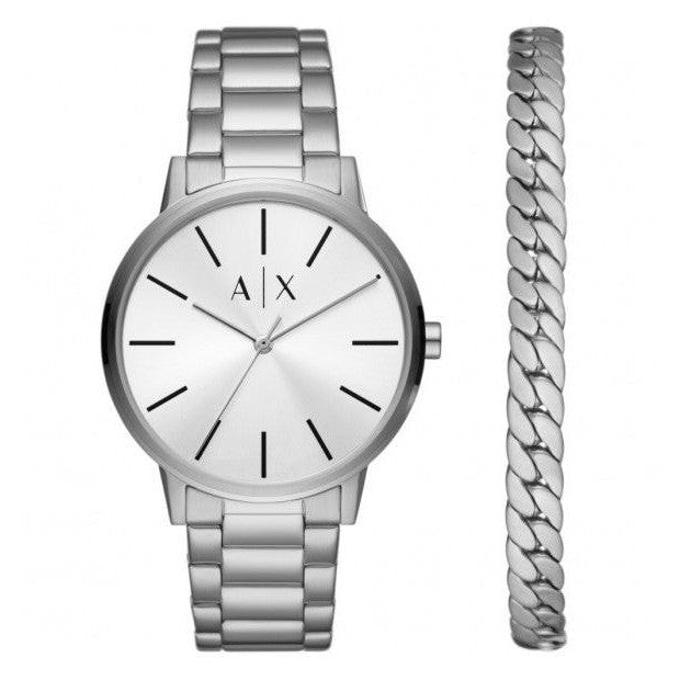 Armani Exchange Ceas de mână AX7138SET