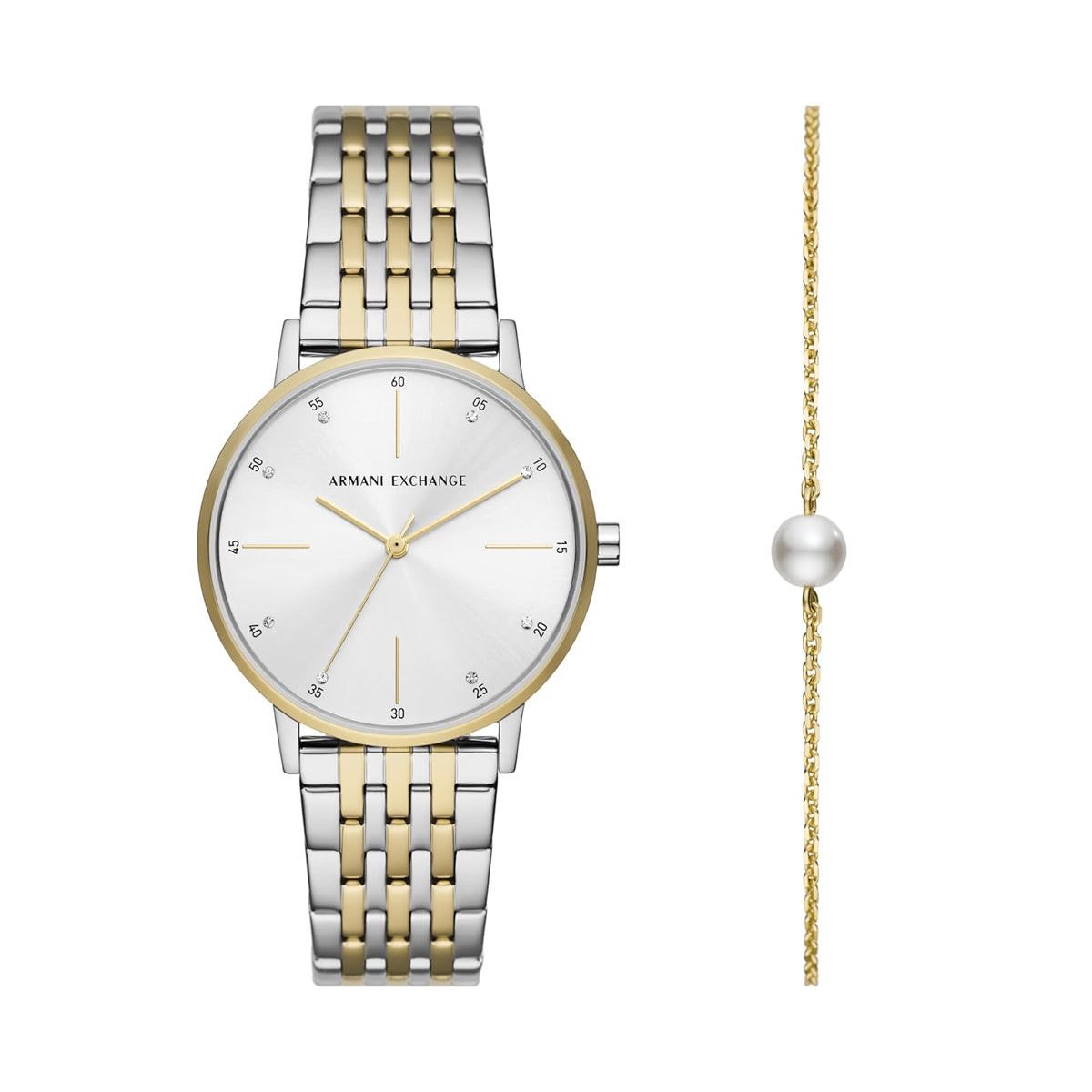 A|X Armani Exchange Ceas de mână AX7156SET