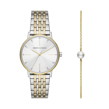 A|X Armani Exchange Ceas de mână AX7156SET