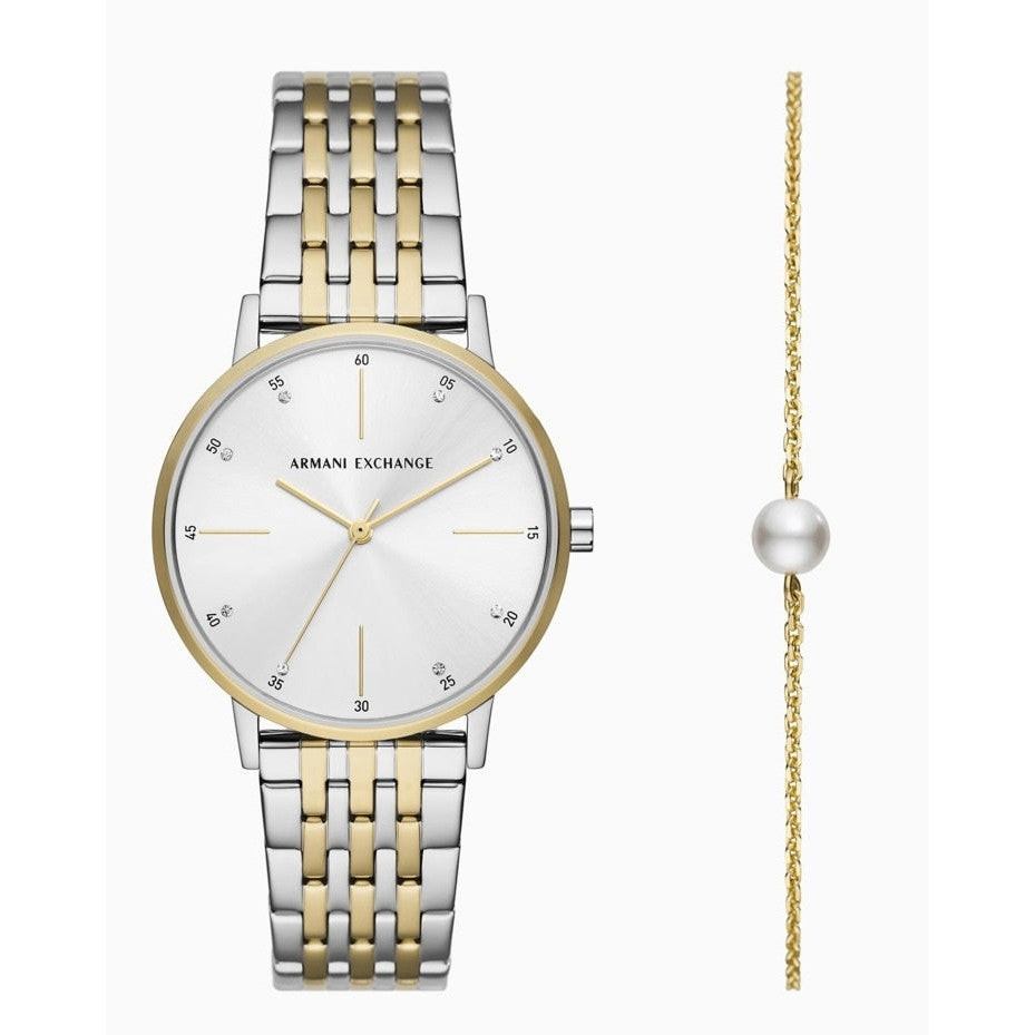 A|X Armani Exchange Ceas de mână AX7156SET