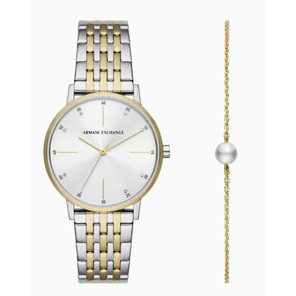 A|X Armani Exchange Ceas de mână AX7156SET