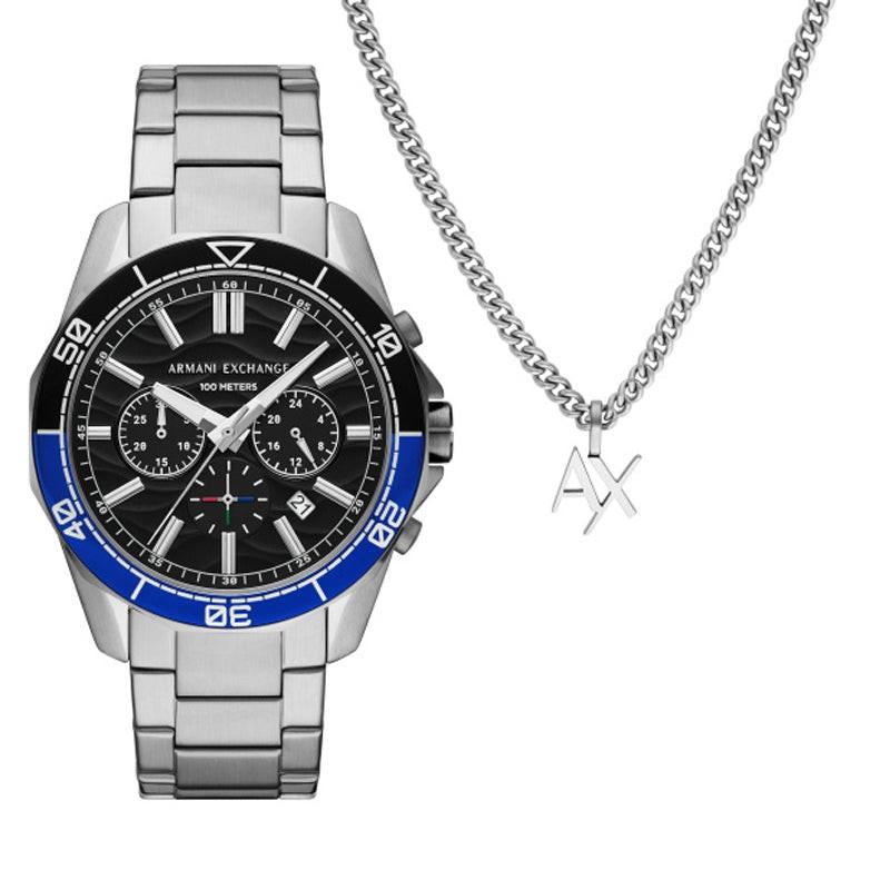 A|X Armani Exchange Ceas de mână AX7166SET