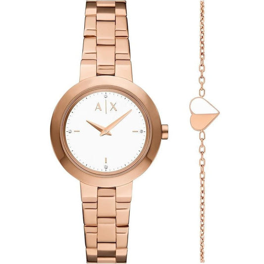 A|X Armani Exchange Ceas de mână AX7175SET
