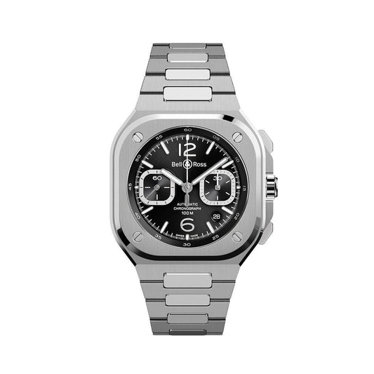 Bell & Ross Ceas de mână BR05C-BLC-ST_SST