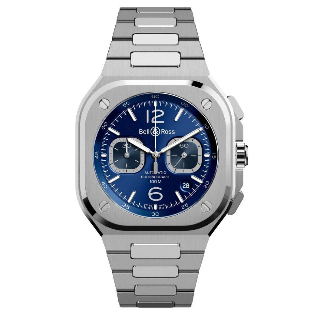 Bell & Ross Ceas de mână BR05C-BU-ST_SST