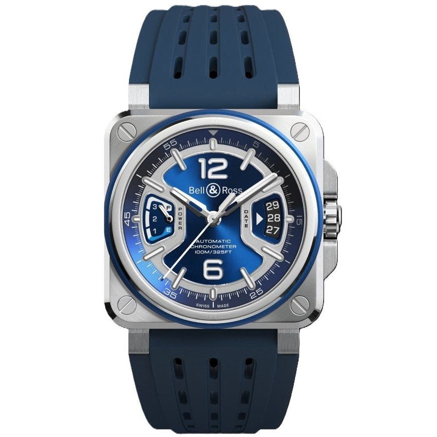 Bell & Ross Ceas de mână BRX3R-BLU-ST_SRB