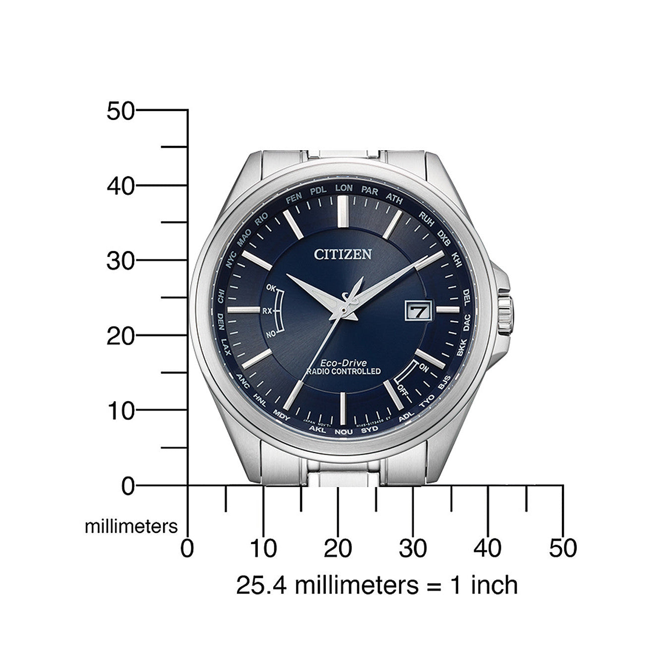 Citizen Ceas de mână CB0250-84L