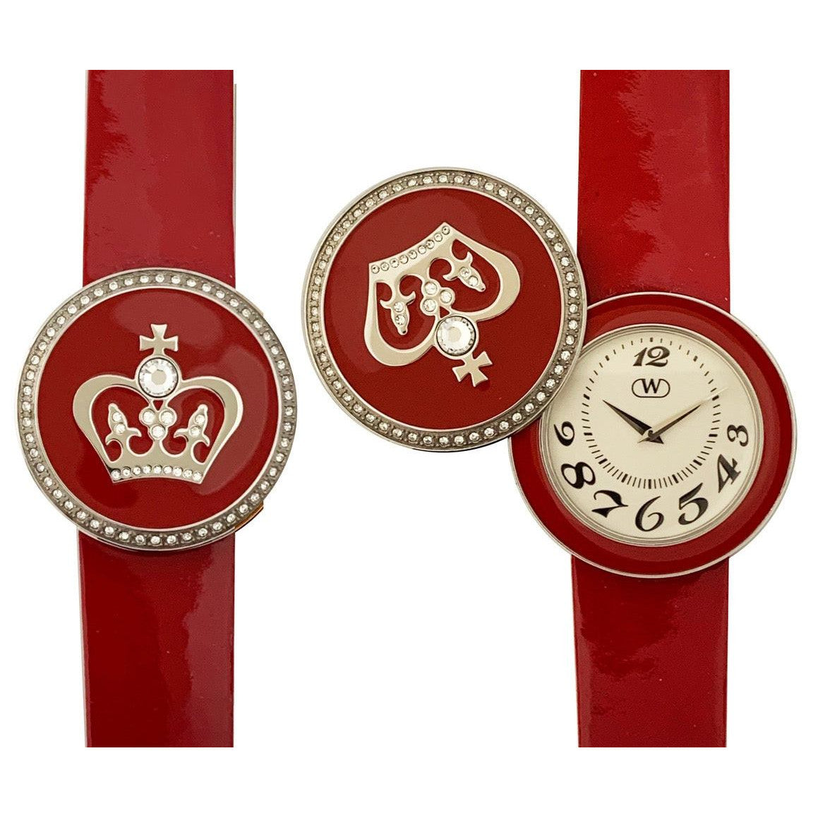 Wintex Milano Ceas de mână CORONA_B ROSSO