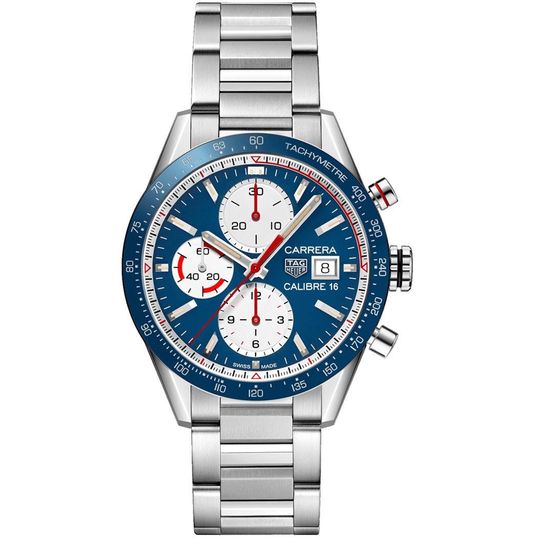 Tag Heuer Ceas de mână CV201AR.BA0715