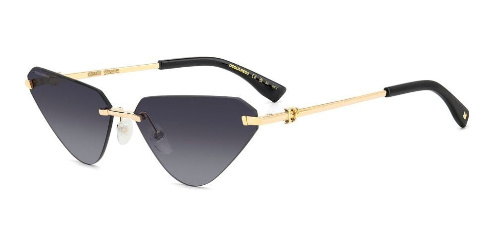 Dsquared2 Ochelari de soare D2 0108_S_RHL-9O K_63