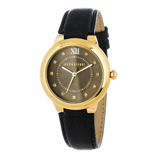 Devota & Lomba Ceas de mână DL006W-02BLAC